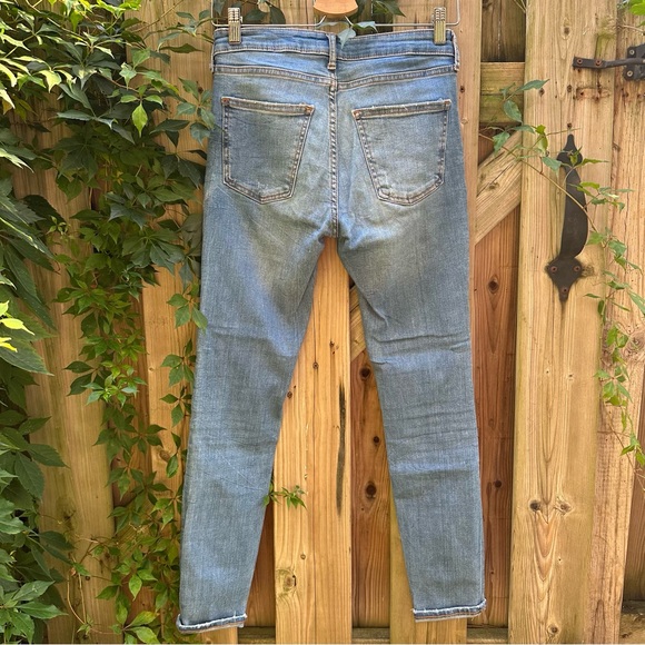 Embroided Zara Jeans - Picture 2 of 4